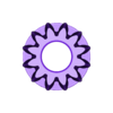 Gear-12T.STL R-Axis for Coordinate XY-Table