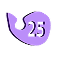 25.stl Educational snail Puzzle