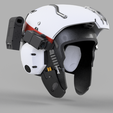 qgergqegreg.png Cyberpunk 2077 - Trauma Team - Soldat Helm - 3D Modelle
