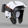 qgergqegreg.png Cyberpunk 2077 - Trauma Team - Soldier Helmet - 3D Models