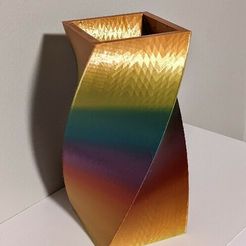 sqrvase4.jpg Archivo STL Jarrón geométrico・Design para impresora 3D para descargar