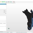 IN Autodesk Netfabb 2018.1 - german-shepherd3 fabbproject File Edit Repair Mesh Edit View System Help *ABS AOGAGHA O |\4eanld4d4diaaq #Q- = & Parts » ® ® (100%) german-shepherd3 ® ceri ma ices e [23:20:27 ] You do not use enhanced display functions Cp Pianes Frame x: a Y: a z: a [transparent cuts Status Actions Repair Scripts View status leshis closes v Mesh is oriented: Vv states Edges: [2290269 | ordertages: [0 ] Triangles: [4525046 ]tw Orientation [0 ] shes [Fd totes: [p ] Update Highioning itoles Atrianaies Edges from uy 45 Degenerated Faces Apply Repair Run Repair Script 450x420x400 Select Triangles Press Shift to add/remove triangles to/from the current selection. German Shepherd 3D print model
