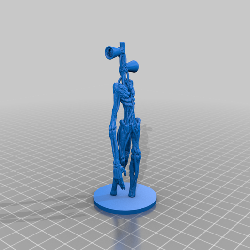 Free Stl File Siren Head Model To Download And 3d Print Cults