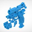 3.22.jpg Modified Walther P99 from the movie Underworld 3d print model