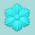 8-3.jpg Margarita Flower 08 - Mold Silicon Maker - Template