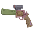 render.png Scoped Revolver Fortnite Prop Replica Gun