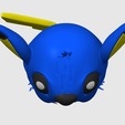 6.png Stitch X Pikachu (PreColored Model)