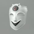 02.jpg Honkai Star Rail  The Aeon of Joy Aha Supplicant Fool Mask. Video game, props, cosplay