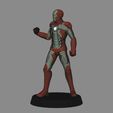 02.jpg Ironman mk 5 - Ironman 2 LOW POLYGONS AND NEW EDITION