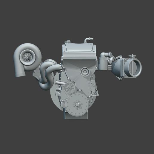 🚙 Ford BARRA Engine・ STL File for 3D printing・Cults