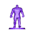 STL LOW2.stl Hulk Quantum suit - Avengers endgame LOW POLYGONS AND NEW EDITION