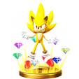 SuperSonicTrophyWiiU.png Super Sonic (Smash Bros Wii U)