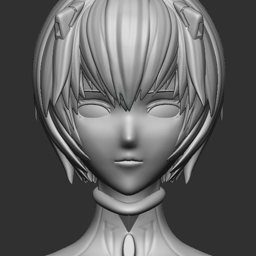 Rei Ayanami 3D model