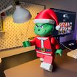 DJST4362.jpeg 💚 GRINCH Modular Figure! 👺
