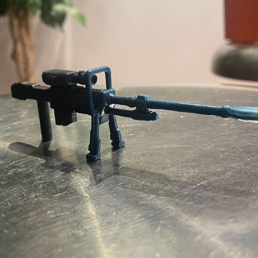 😇 Halo SRS99-AM Sniper rifle for Transformers・3D Print with the Elegoo ...