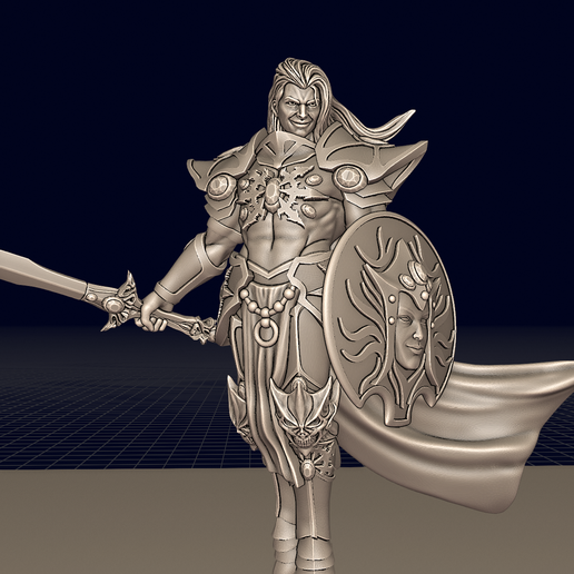 Adalid Champion - Havoc Rises Hero