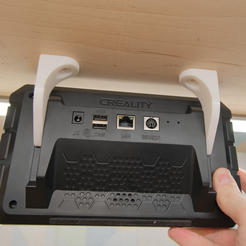 603bb351-29dd-44f9-8241-11356486d8c0.png Free 3D file Creality Sonic Pad TOP MOUNT・3D printer design to download