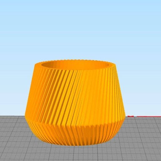 Planter_Model-24_3D_Print_STL_File_For_3D_Printers-2.jpg Plantador Modelo-5 Impressão 3D Ficheiro STL para impressoras 3D