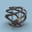 abstract-unique-sculpture-metal-3.jpg BIG Metal Proyecto de Escultura Abstracta Archivos Dxf para láser cnc plasma , con instrucciones de soldadura