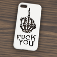Case Iphone 8 Fuck you 1.png Case Iphone 7/8 Fuck you