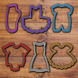 todo13.png Download file All cookie cutter sets (+200 cookie cutters) • 3D printable design, davidruizo