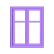 window v2 full.stl Door, Windows, Roof Tiles SET