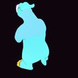014.jpg BEAR BEAR - DOWNLOAD BEAR 3d Model - Animated for Blender-Fbx-Unity-Maya-Unreal-C4d-3ds Max - 3D Printing BEAR BEAR - CARTOON - 2D - KID - KIDS - CHILD - POKÉMON