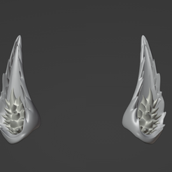 Fox-2.png STL file Ear Fox Cosplay Model・3D printable model to download