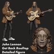 JohnLennon1.jpg John Lennon Beatles Get Back Rooftop 8" figure