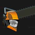 01.jpg Chainsaw Man Helmet - Denji Cosplay