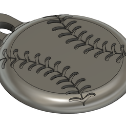 Screenshot-2023-10-02-174929.png Fichier 3MF Porte-clés Baseball・Design pour impression 3D à télécharger