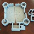 Castle-Keep-Assemble-00;00;01;09.jpg Castle - Norman Keep, DND scenery, medieval building, fantasy architecture, wargame scenery, 28mm and 32mm scale