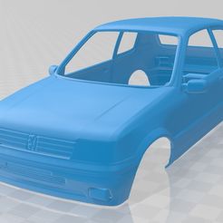 Peugeot-205-GTI-1983-1998-1.jpg 3D-Datei Peugeot 205 GTI 1983-1998 Druckfähiger Aufbau Auto・Modell zum Herunterladen und 3D-Drucken