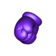 HAND_RIGHT_MARIO.stl MARIO BROS  GALAXY