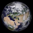 Earth_pillars.jpg Earth 3D GLOBE, HIGH POLY, 10 KM PER POLYGON