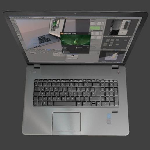 l78438-notebook-low-poly-version-57341.jpg Noebook Low-Poly Version 3D Modal