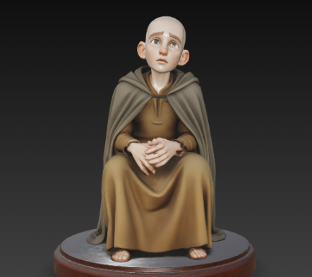 Egg_1.png Aegon "Egg" Targaryen - Ein Ritter der Sieben Königslande (stilisierte Miniatur)