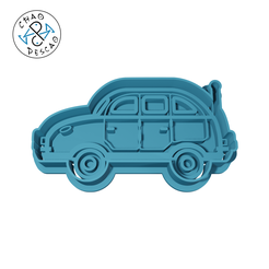 Fun_Cars_7.2_04_C.png Файл STL Супер Тачки (№4) - Высечка для печенья - Помадка - Полимерная глина・Шаблон для 3D-печати для загрузки