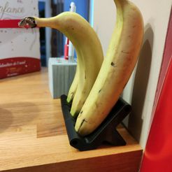Banana Stand - Una manera única, divertida y expandible de almacenar bananas!