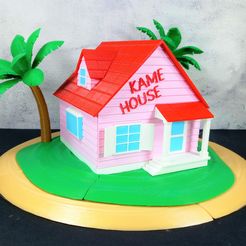 IMG_20230206_212757.jpg Archivo STL Dragon Ball ISLA KAME HOUSE Muten Roshi・Plan para descargar y imprimir en 3D