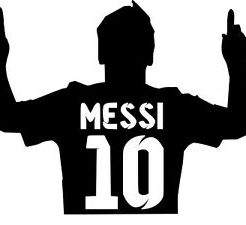 MESSI-SILHOUETTE.jpg Lionel Messi - Silhouette