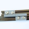 Hinge1.jpg Hinge for 20mm T-Slot Extrusions