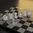 chess-preview4.png Minimalistic Chess Set