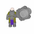 Barrels-Alpha-handler.jpg STL file Type Alpha Transport Drums・3D print design to download, BitsBlitzDesigns