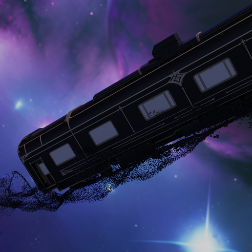 ⭐ Astral Express - Honkai: Star Rail・Free STL File for ・Cults