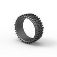 7.jpg 3D file Rock bouncer Baja Pro XS Ring・3D printer model to download, CosplayItemsRock