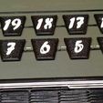 Numbers.jpg Chevy Chase Christmas Vacation Advent House