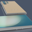 second.png STL file Samsung Galaxy s23 ultra 3D model・3D printing template to download