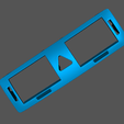 2.png Skoda Fabia center ventilation frame (2000-2008)