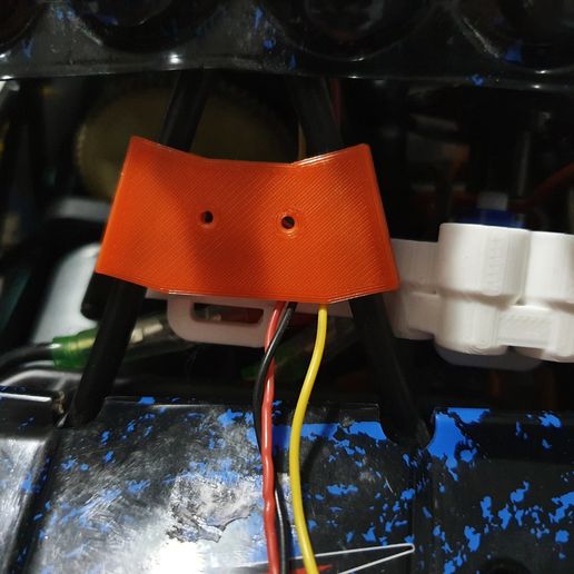 Free STL file FPV Camera Mount for Wltoys 10428・Object to download and